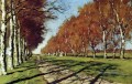 grande route ensoleillée jour d’automne 1897 Isaac Levitan